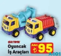 ÇLK TOYS OYUNCAK İŞ ARAÇLARI